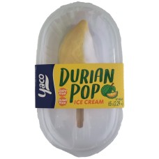 Durian Pop Ice Cream